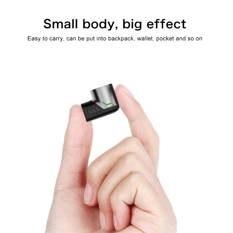 محول شحن مغناطيسي USB-C / Type-C أنثى إلى USB-C / Type-C بزاوية 120 واط PD، X20