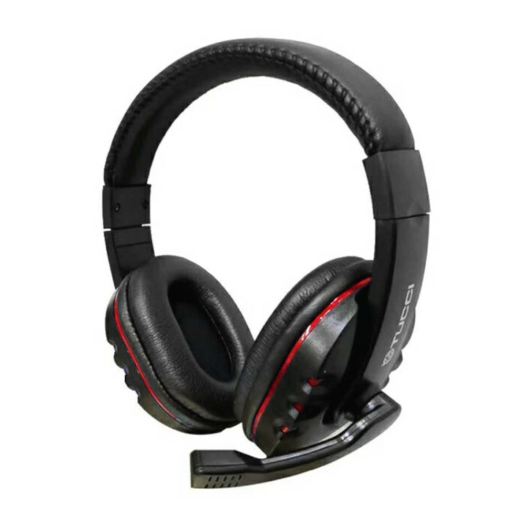TUCCI X6 Super Bass Stereo PC Gaming Headset with Microphone, X6