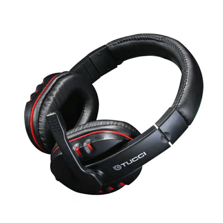 TUCCI X6 Super Bass Stereo PC Gaming Headset with Microphone, X6