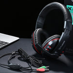 TUCCI X6 Super Bass Stereo PC Gaming Headset with Microphone, X6