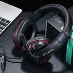 TUCCI X6 Super Bass Stereo PC Gaming Headset with Microphone, X6