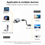 محول Display Port أنثى إلى Display Port ذكر، DP أنثى إلى DP ذكر