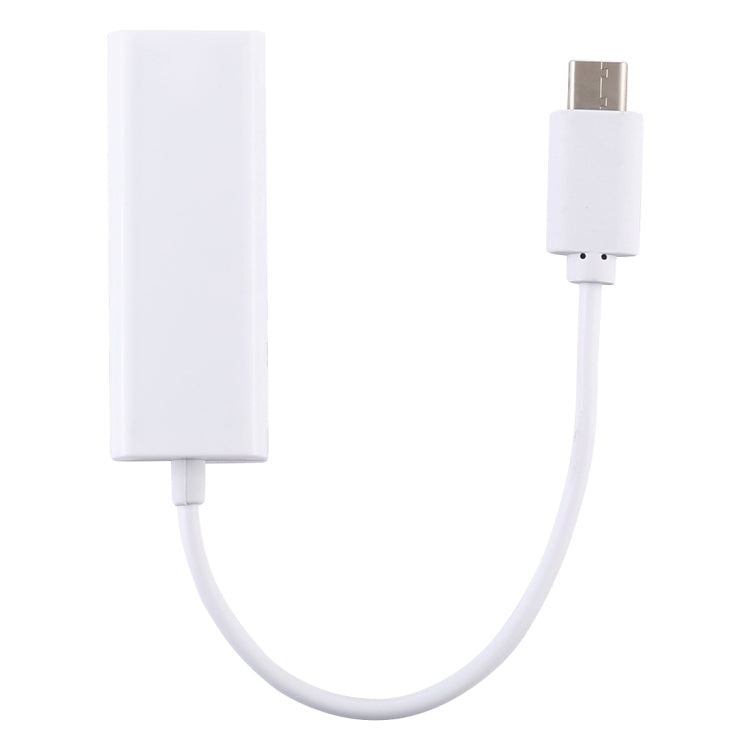 محول شبكة إيثرنت USB-C / Type-C بسرعة 10 / 100 ميجابت في الثانية KY-RTL8152B، USB Type-C 100Mbps
