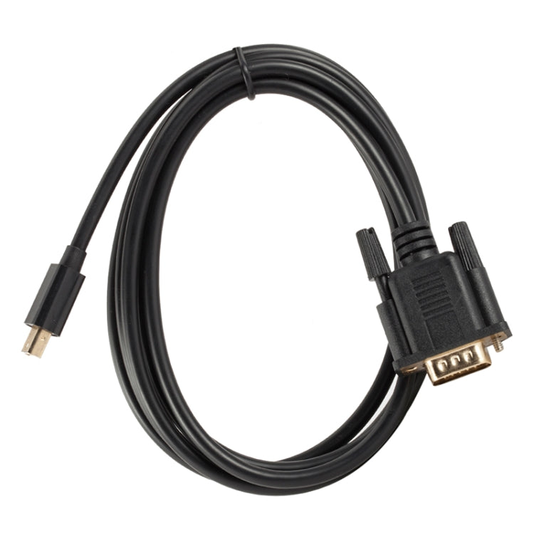 كابل محول Mini DP إلى VGA، طول الكابل: 1.8 م، Mini DP إلى VGA
