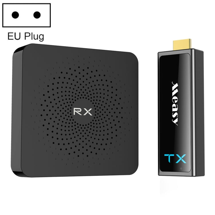 مجموعة إرسال واستقبال لاسلكية Measy W2H Mini2 بتردد 60 جيجاهرتز بدقة HD كاملة 1080P ونقل ثلاثي الأبعاد، مسافة الإرسال: 30 متر، قابس المملكة المتحدة، PC6337، PC6337AU، PC6337UK، PC6337US