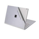مجموعة ملصقات واقية لقشرة الدفتر 4 في 1 لمايكروسوفت Surface Book 2 بحجم 15 بوصة