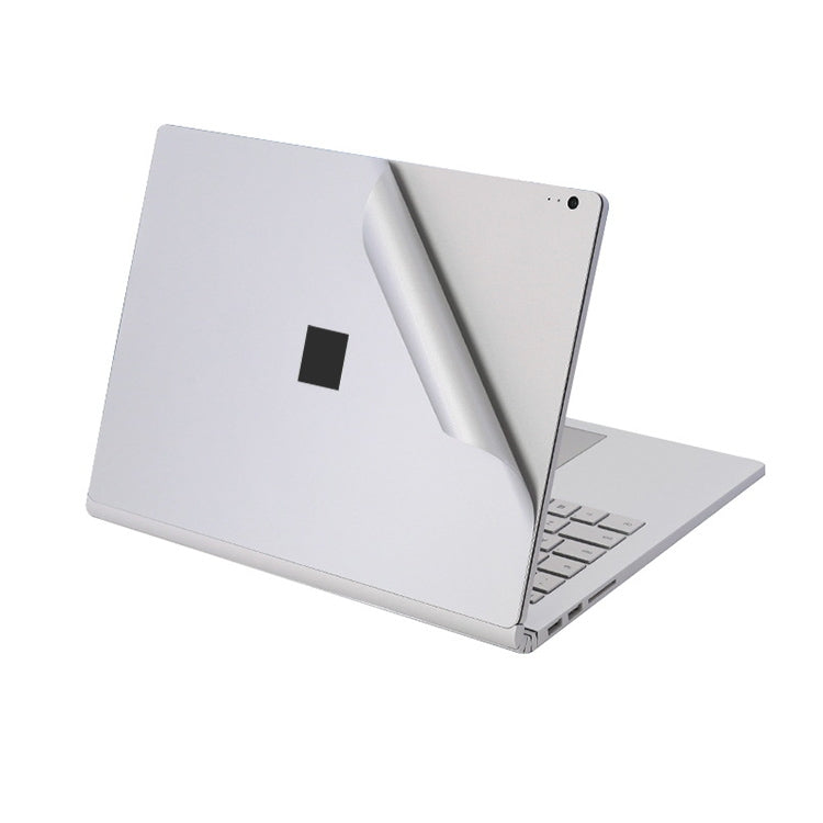 مجموعة ملصقات واقية لقشرة الدفتر 4 في 1 لمايكروسوفت Surface Book 2 بحجم 15 بوصة