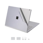 مجموعة ملصقات واقية لقشرة الدفتر 4 في 1 لمايكروسوفت Surface Book بحجم 13.5 بوصة، لـ Surface Book بحجم 13.5 بوصة