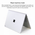 مجموعة ملصقات واقية لقشرة الدفتر 4 في 1 لمايكروسوفت Surface Book بحجم 13.5 بوصة، لـ Surface Book بحجم 13.5 بوصة