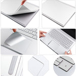 مجموعة ملصقات واقية لقشرة الدفتر 4 في 1 لمايكروسوفت Surface Book بحجم 13.5 بوصة، لـ Surface Book بحجم 13.5 بوصة