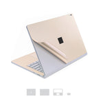 مجموعة ملصقات واقية لقشرة الدفتر 4 في 1 لمايكروسوفت Surface Book بحجم 13.5 بوصة، لـ Surface Book بحجم 13.5 بوصة