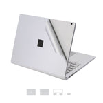 مجموعة ملصقات واقية لقشرة الدفتر 4 في 1 لمايكروسوفت Surface Book بحجم 13.5 بوصة، لـ Surface Book بحجم 13.5 بوصة