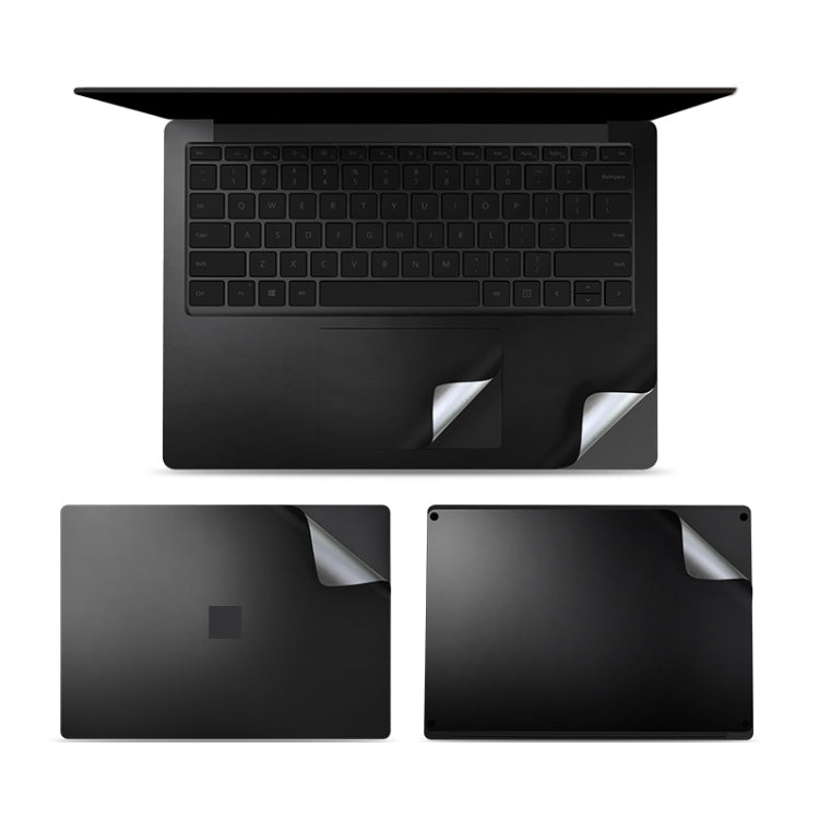 مجموعة ملصقات واقية لقشرة الدفتر 4 في 1 لمايكروسوفت Surface Laptop 3 بحجم 13.5 بوصة، لـ Surface Laptop 3 بحجم 13.5 بوصة