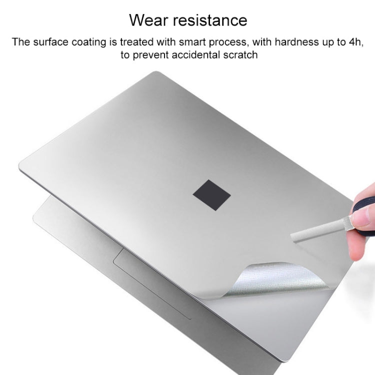 مجموعة ملصقات واقية لقشرة الدفتر 4 في 1 لمايكروسوفت Surface Laptop 3 بحجم 13.5 بوصة، لـ Surface Laptop 3 بحجم 13.5 بوصة