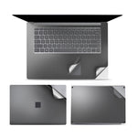 مجموعة ملصقات واقية لقشرة الدفتر 4 في 1 لمايكروسوفت Surface Laptop 3 بحجم 15 بوصة، لـ Surface Laptop 3 بحجم 15 بوصة