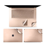 مجموعة ملصقات واقية لقشرة الدفتر 4 في 1 لمايكروسوفت Surface Laptop 3 بحجم 15 بوصة، لـ Surface Laptop 3 بحجم 15 بوصة