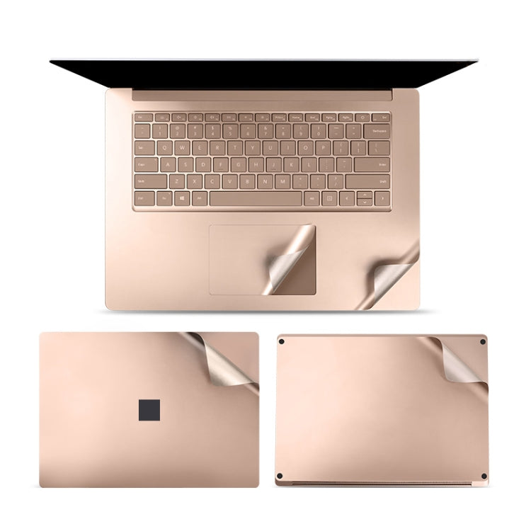 مجموعة ملصقات واقية لقشرة الدفتر 4 في 1 لمايكروسوفت Surface Laptop 3 بحجم 15 بوصة، لـ Surface Laptop 3 بحجم 15 بوصة