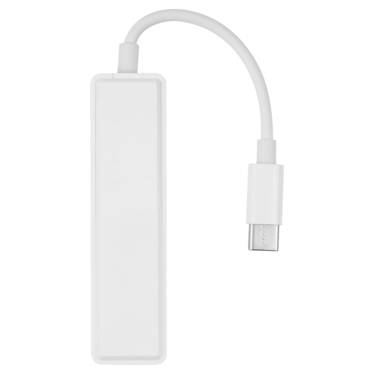 قارئ بطاقات متعدد الوظائف 4 في 1 MS + SD + TF + USB2.0 لأجهزة Type-C، Type-C