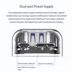 ORICO F4U 4 x USB 3.0 Ports 5Gbps Fast Transmission Desktop HUB with Blue LED Indicator Light, 4 Ports