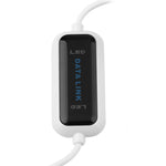High Speed USB PC to PC Online Share Data Link Net Direct File Transfer Bridge Cable, Length: 1.75m