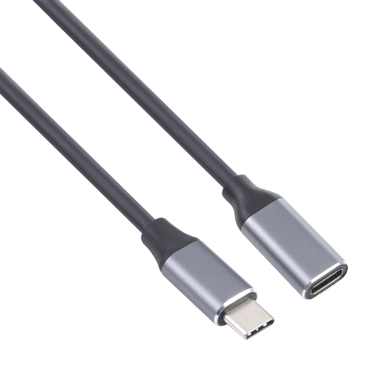 كابل محول USB-C / Type-C ذكر إلى USB-C / Type-C أنثى، طول الكابل: 50 سم، 50 سم