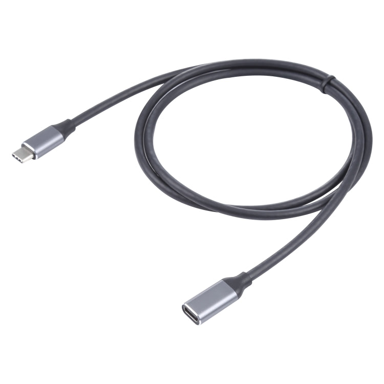 كابل محول USB-C / Type-C ذكر إلى USB-C / Type-C أنثى، طول الكابل: 1 م، 1 م