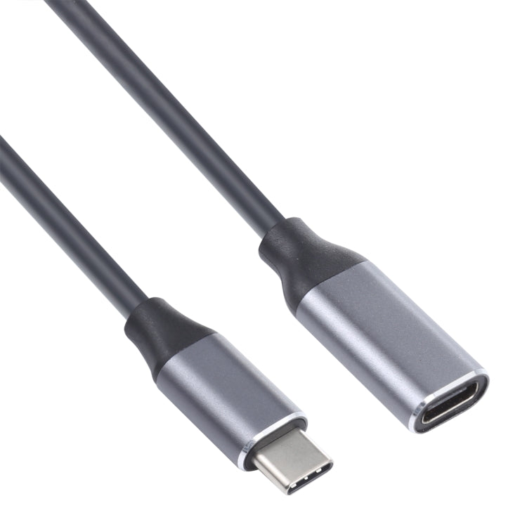 كابل محول USB-C / Type-C ذكر إلى USB-C / Type-C أنثى، طول الكابل: 1 م، 1 م