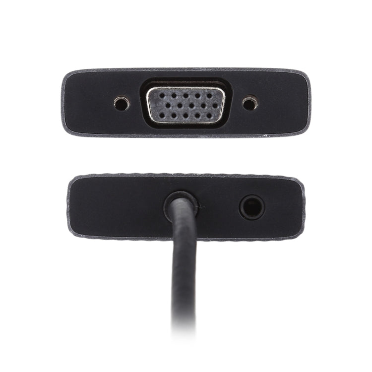 محطة إرساء USB-C متعددة الوظائف 7 في 1 مزدوج USB 3.0 + TF/SD + HDMI/VGA + جاك 3.5 مم + Type-C / USB-C، 2xUSB3.0+TF/SD+HDMI/VGA+3.5 مم