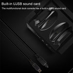 Logitech Astro A50 Multi-function Base Station Wireless Gaming Headset Microphone, Built-in USB Sound Card