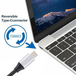 4K 60Hz Type-C / USB-C Male to DP Male Adapter Cable, Length: 1.8m, DP Male