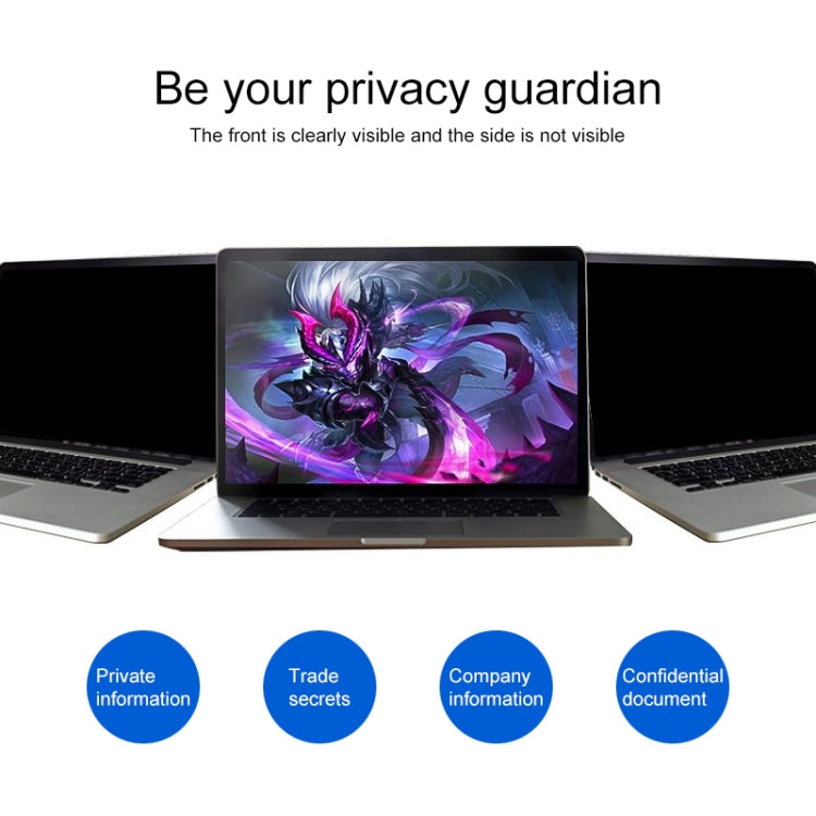15 inch Laptop Universal Matte Anti-glare Screen Protector, Size: 305 x 228mm, Size: 305 x 228mm