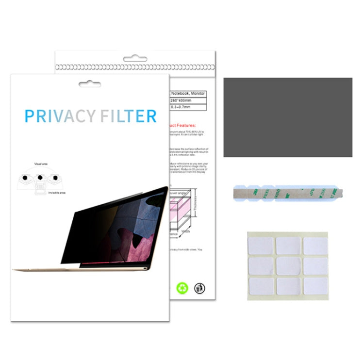 15.4 inch Laptop Universal Matte Anti-glare Screen Protector, Size: 332 x 208mm, Size: 332 x 208mm