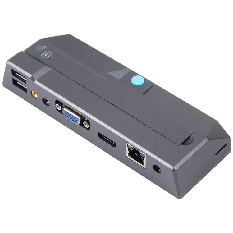 Zero Client R1W Mini PC, CORTEX QUAD A9 Quad Core up to 1.6GHz, RAM: 1GB, ROM: 8GB, Support WiFi, HDMI, VGA, RJ45, SPK, WiFi Version