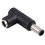 240W 6.0 x 1.4mm Male to 5.5 x 2.5mm Female Adapter Connector, 6.0 x 1.4mm Male to 5.5 x 2.5mm Female