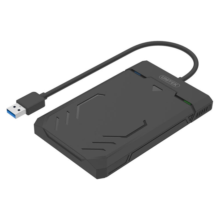 حاوية قرص صلب SATA 2.5 بوصة بمنفذ USB 3.0 من UNITEK، الطول: 30 سم
