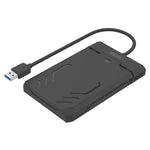 حاوية قرص صلب SATA 2.5 بوصة بمنفذ USB 3.0 من UNITEK، الطول: 30 سم
