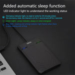 حاوية قرص صلب SATA 2.5 بوصة بمنفذ USB 3.0 من UNITEK، الطول: 30 سم