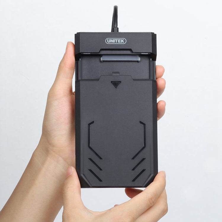 حاوية قرص صلب SATA 2.5 بوصة بمنفذ USB 3.0 من UNITEK، الطول: 30 سم