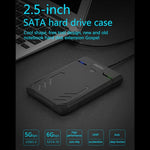 حاوية قرص صلب SATA 2.5 بوصة بمنفذ USB 3.0 من UNITEK، الطول: 30 سم