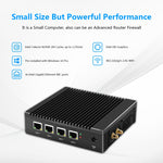 K660G4 Windows and Linux System Mini PC, Intel Celeron Processor N2840 Quad-Core 2M Cache,1.83GHz, up to 2.25GHz, 2GB RAM + 32GB SSD, 2GB+32GB