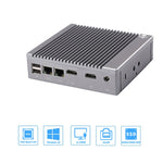 K660S Windows and Linux System Mini PC, Intel Celeron Processor N2840 Quad-Core 1.83- 2.25GHz, 2GB RAM + 32GB SSD, 2GB+32GB