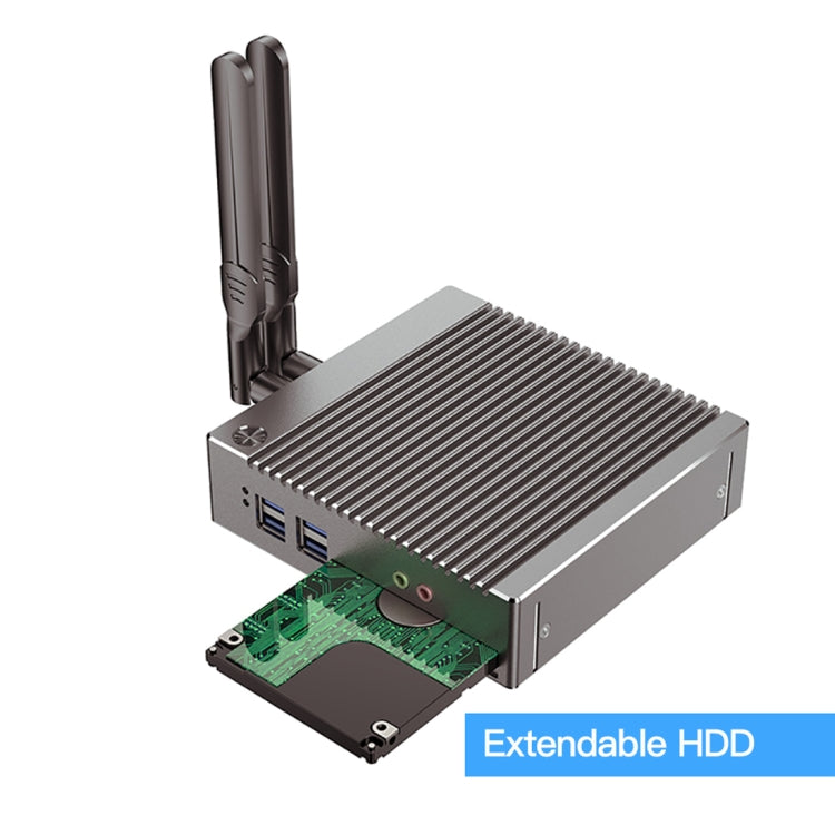 K660S Windows and Linux System Mini PC, Intel Celeron Processor N2840 Quad-Core 1.83- 2.25GHz, 2GB RAM + 32GB SSD, 2GB+32GB