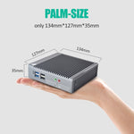 K660S Windows and Linux System Mini PC, Intel Celeron Processor N2840 Quad-Core 1.83- 2.25GHz, 2GB RAM + 32GB SSD, 2GB+32GB