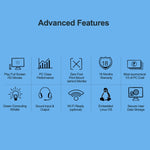 R0 Windows and Linux System Mini PC, Quad Core 1.5GHz, RAM: 1GB, ROM: 8GB, Wired Version