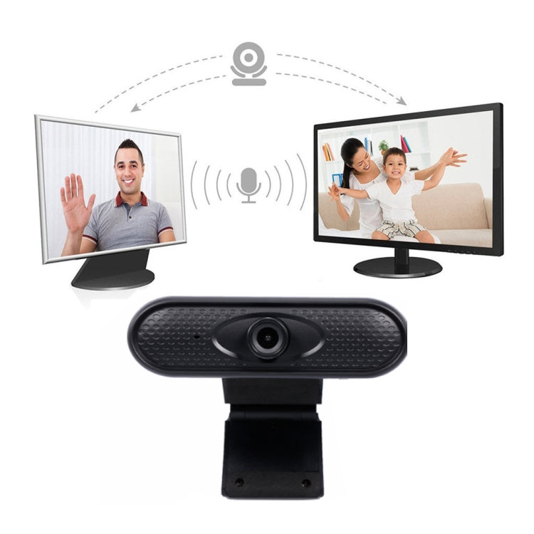 كاميرا ويب USB بدقة 720P مع ميكروفون، 720P