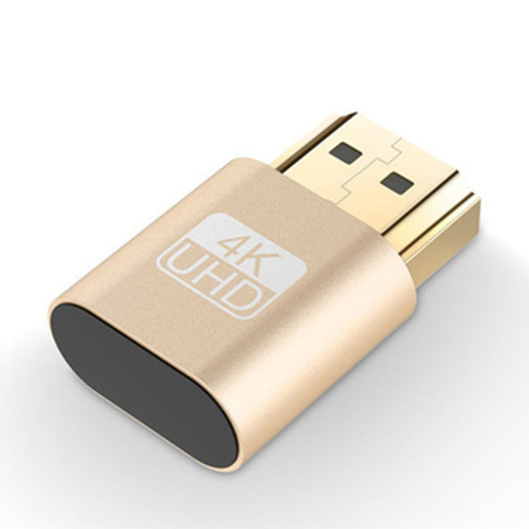 محول عرض افتراضي VGA إلى HDMI 1.4 DDC EDID، محاكي عرض بدون رأس، ألوان وردي، رمادي، ذهبي، أحمر، فضي
