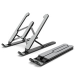 Laptop Stand Desktop Raise Bracket Cooling Base Lifting Holder Foldable, Pro-8