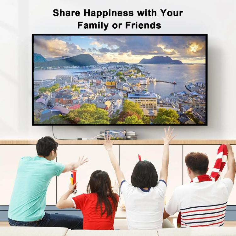 USB-C/Type-C to HDMI+USB-C/Type-C Video Converter, Type-C 4K/30HZ