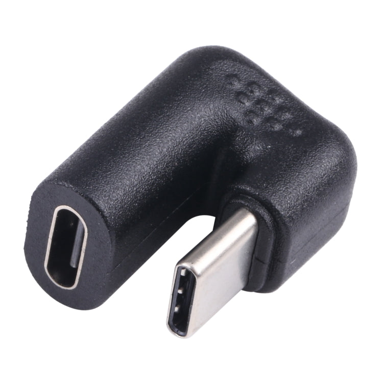محول USB-C / Type-C على شكل حرف U من ذكر إلى أنثى، Type-C إلى Type-C