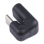 محول USB-C / Type-C على شكل حرف U من ذكر إلى أنثى، Type-C إلى Type-C